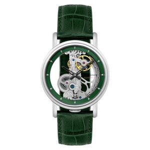 NWT Authentic Thomas Earnshaw Fowler Bridge Green Dial Men's Watch